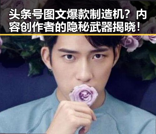 头条号图文爆款制造机？内容创作者的隐秘武器揭晓！