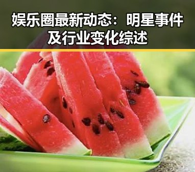 娱乐圈最新动态:明星事件及行业变化综述
